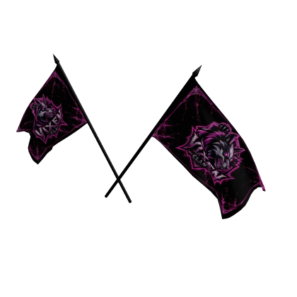 Vixen Street Flag Roblox item