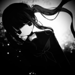 forlorn girl