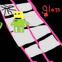 Glass Bridge map