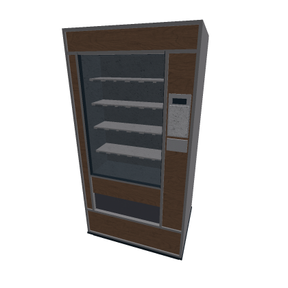 old vending machine