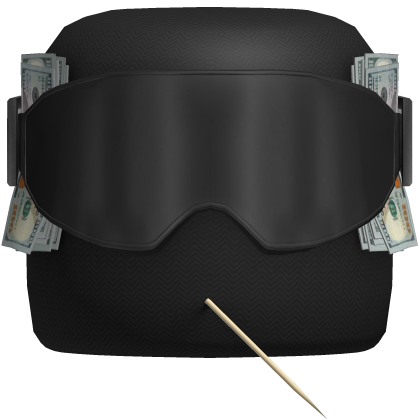 Ski Mask Baclava Shades Bills 