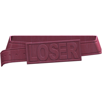 LOSER Pink Belt (3.0)