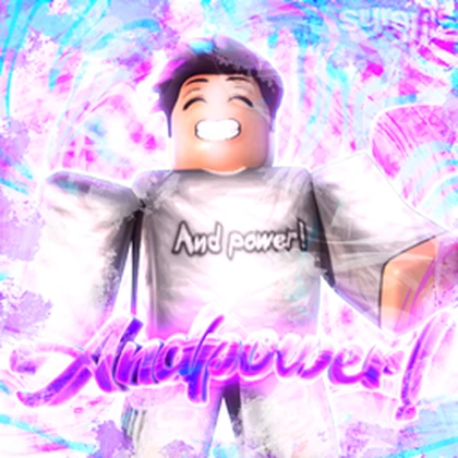 And power! Roblox group icon