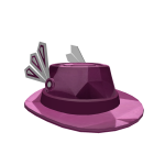 Amethyst Valk Fedora