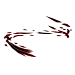 Red Flame Aura - Top