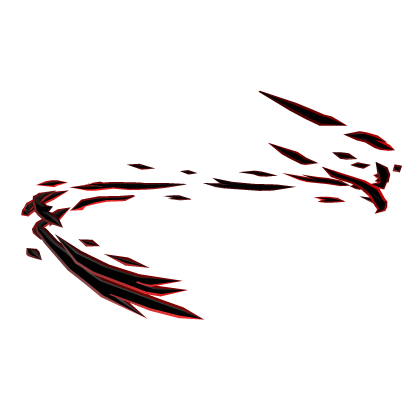 Red Flame Aura - Top Roblox item