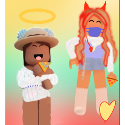 Angel And Devil Pizza Place!