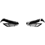 Ethereal Hollow eyes