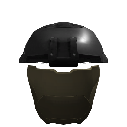 Augmented Soldier's "Sunder" Dome and Helmet "Six"