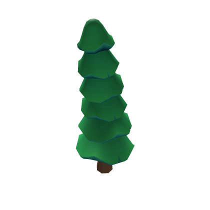 Low poly Tree