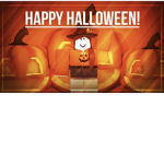 Bem-vindos ao Halloween!