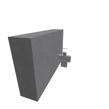 Think Large Concrete Wall