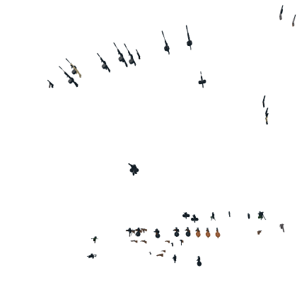 guns