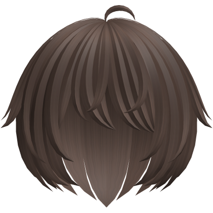 vkei short emo hair brown