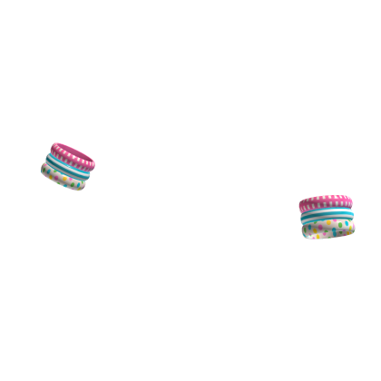 Harajuku Stripes/Polka Dot Bangles