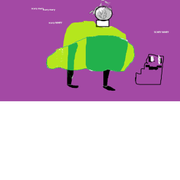 Escape evil scary marys obby!1!!11