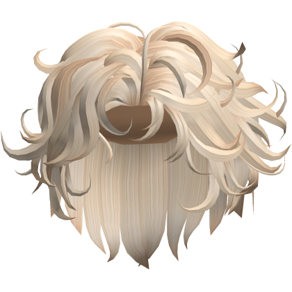 Curly Wavy Blonde Hair Roblox item
