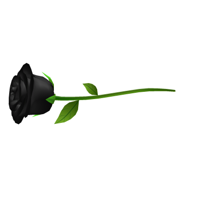 Black Rose 1.0 Roblox item
