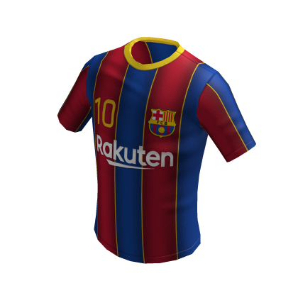 ⚽ Messi - Barcelona Football/Soccer T-Shirt thumbnail