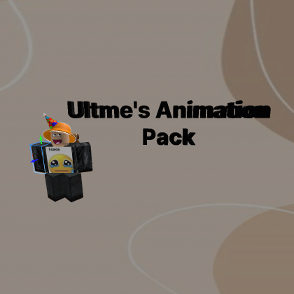 Ultme's Animation Pack V1