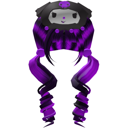 Purple Kuromi Hair Roblox item