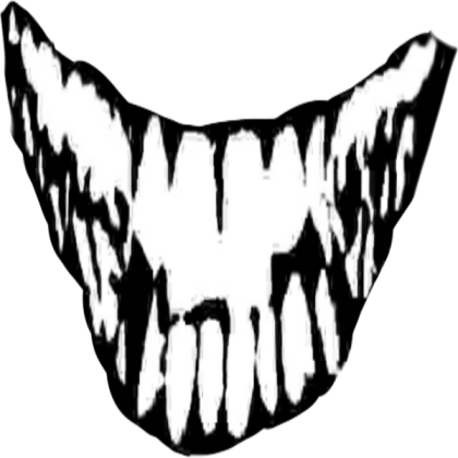 scary smile Roblox decal
