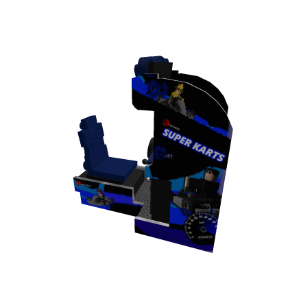 Sit-Down Arcade Racer - Super Karts