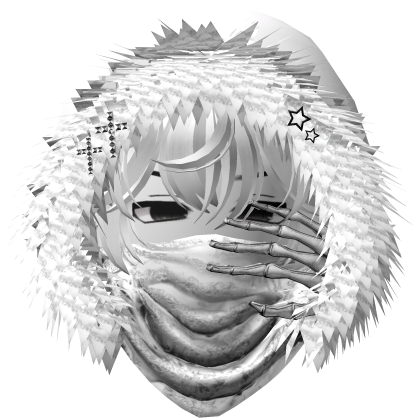 Hair White Dashie Roblox item