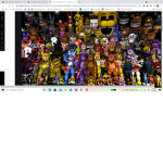 FNaF and anime-