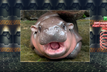 Uciekaj z Moo Deng Area 51