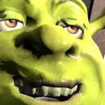 sherk on top