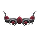 Pink Gothic Crown