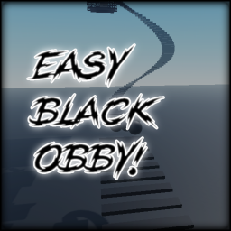 Easy Black Obby!