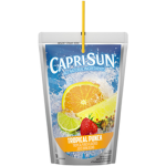 juice water beverage club (c a p r i s u n)