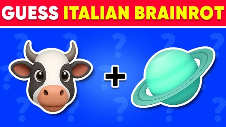 🧠Guess Italian Brainrot or Die