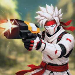 Showdown: Anime FPS ⚔️ Jutsu Shooter Roblox game icon