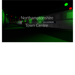 [UK] Northamptonshire Police Map