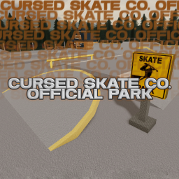 Cursed Skate Co. Official Park