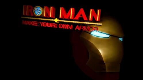 Iron Man: Make Your Own Armor [NEW]