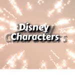 -Disney Characters-
