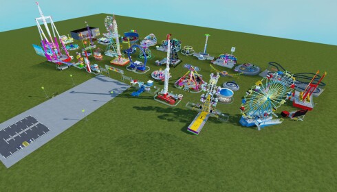🎡Ultimate Carnival/Funfair