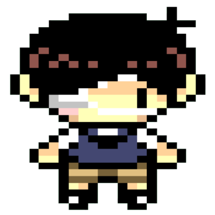 sunny with the funny eyepatch Roblox decal