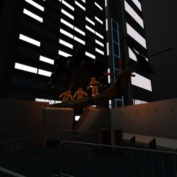 Zombie outbreak into the city icon