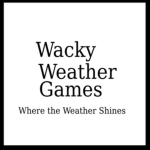 Wacky Weather Games
