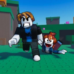 Drag A Friend! [2 PLAYER OBBY] icon