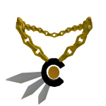 Golden Black Valkyrie Fragment Chain