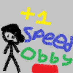 ⚡ Obby, but Go Faster Every Second ⚡