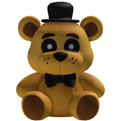 Pelúcia Golden Freddy Cabeça