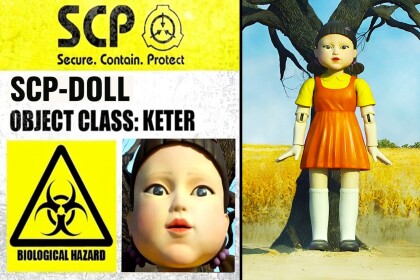 SQUID GAME OR SCP