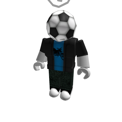 stuck in the ball bacon figure model
